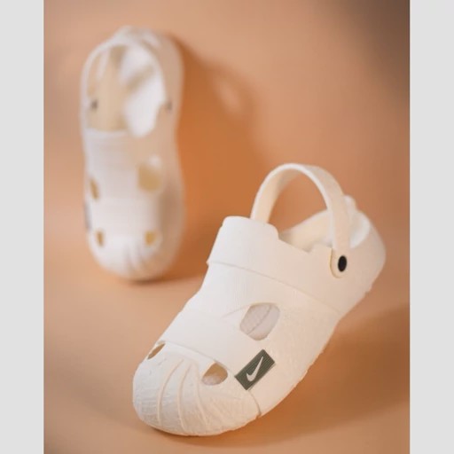 کراکس و دمپایی ساحلی مردانه طرح نایک Nike آران رنگ سفید