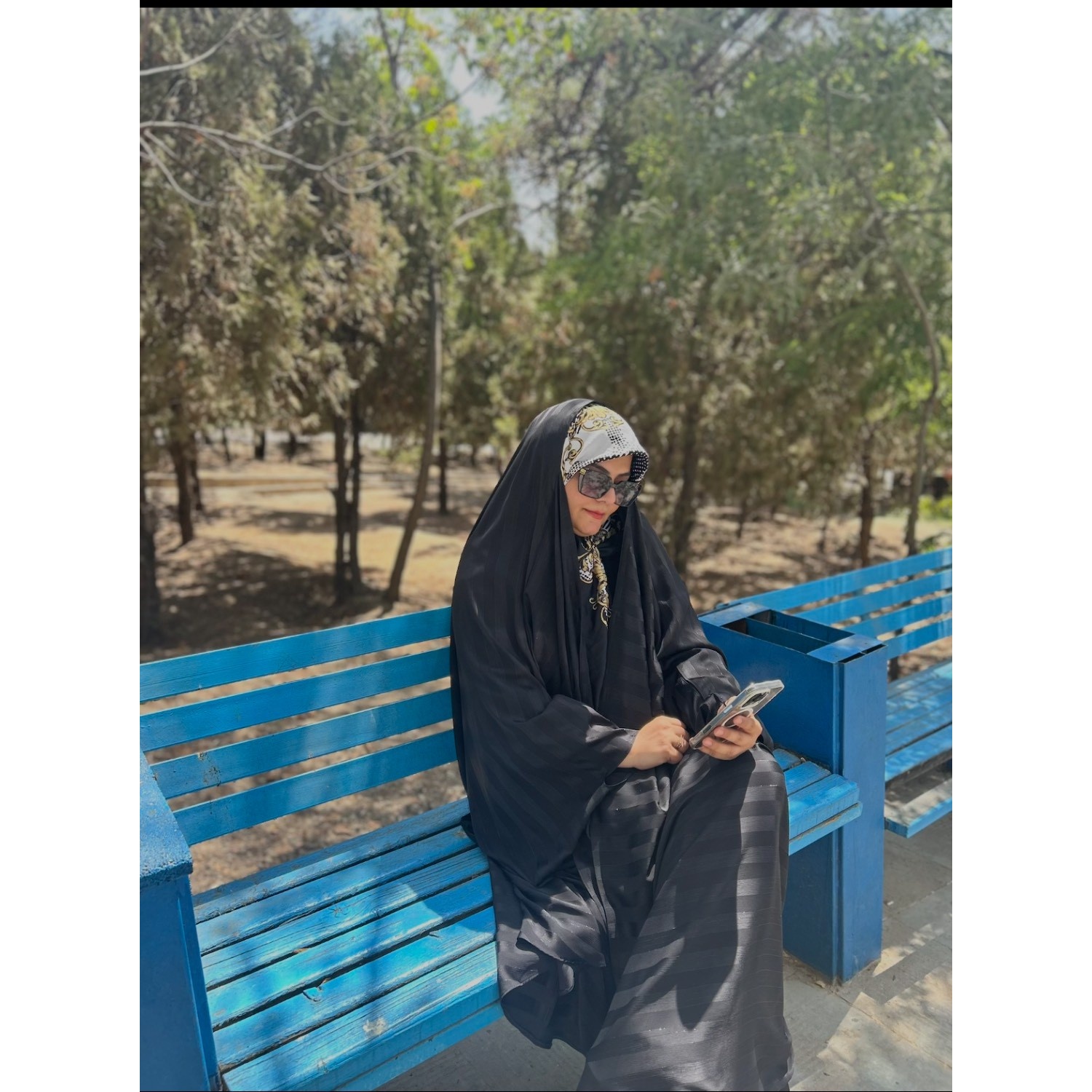 چادر عربی طرح لاین