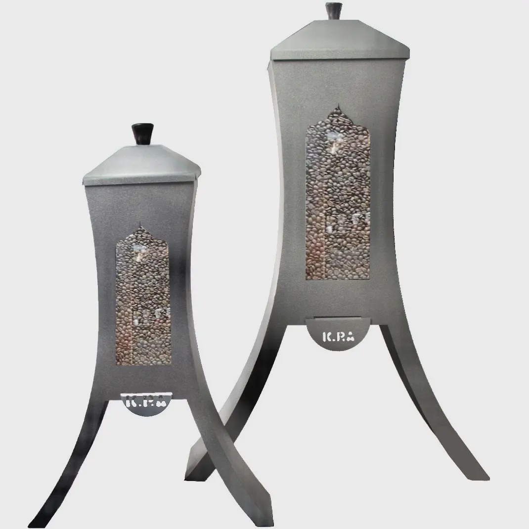 سیلو قهوه خانگی آزادی 800 گرمی