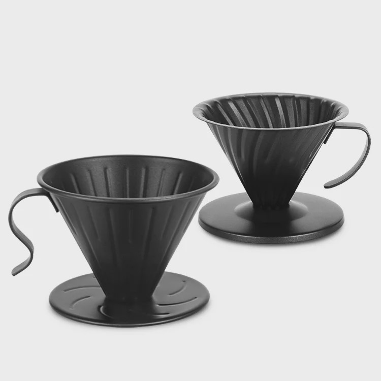 دریپر V60 ویشصت استیل رنگ مشکی 02