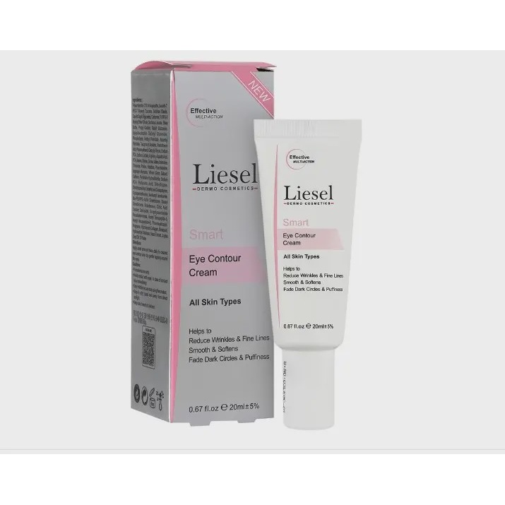 کرم دور چشم لایسل اسمارت حجم 20 میلی لیتر Liesel Smart Eye Contour Cream 20ml