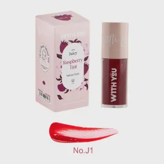 تینت مایع ویت یو حجم 8 میلی لیتر رنگ J1 رزبری With You Liquid Tint 8 ml