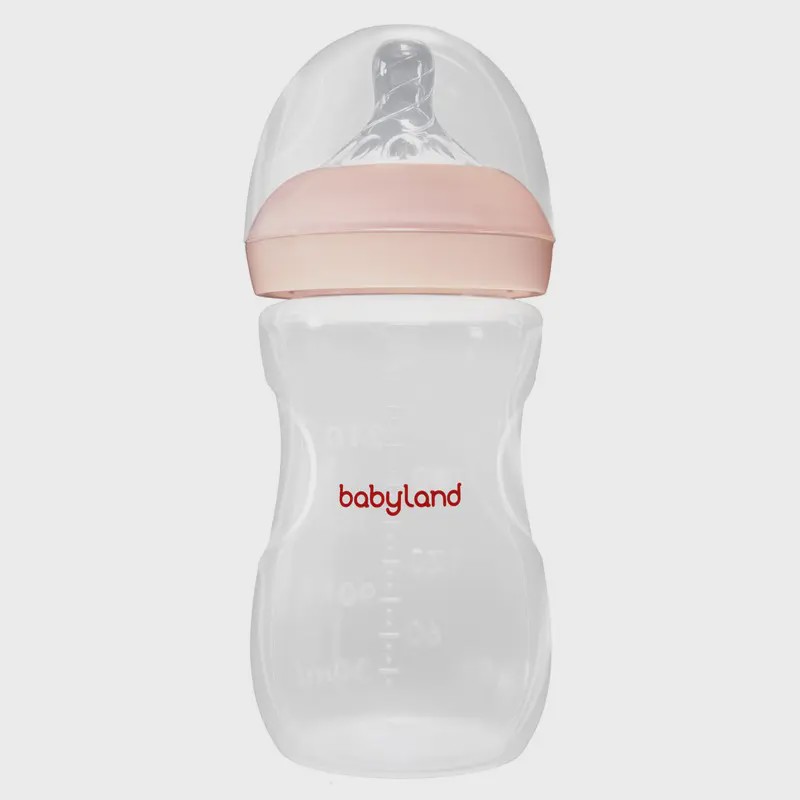 شیشه شیر خوری نچرال کد 204 بی بی لند Natural Baby Bottle 204 Baby land