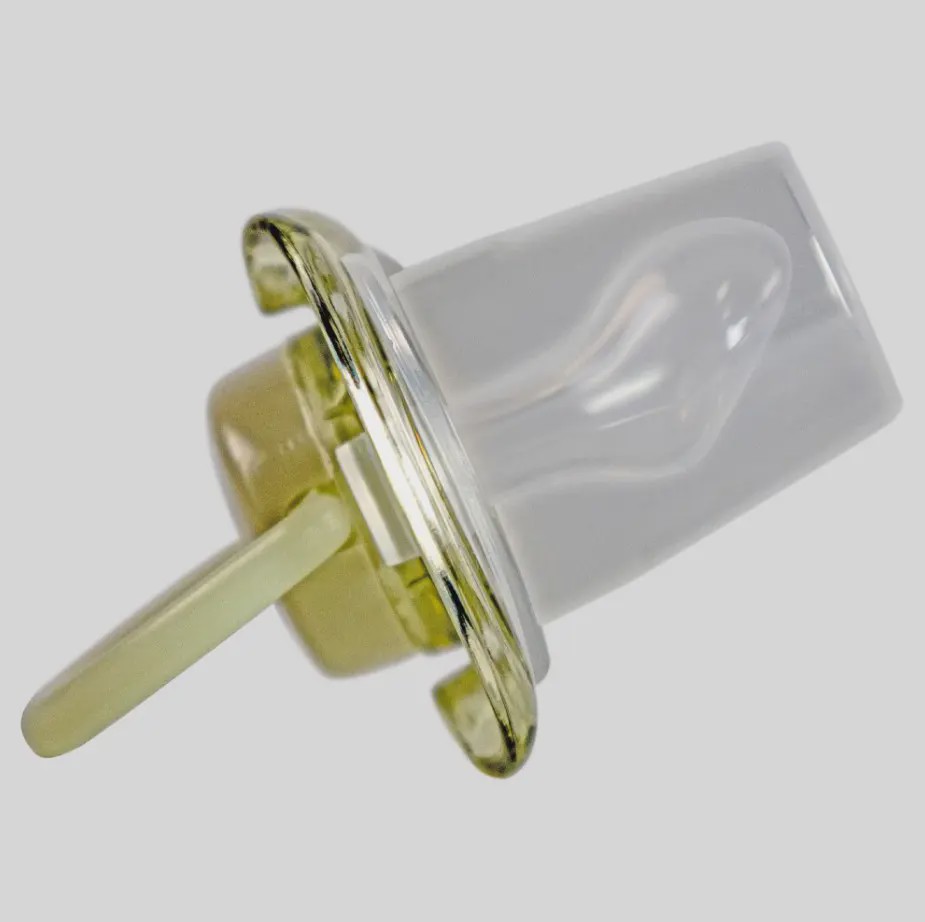 پستانک ارتودنسی 6-18 ماه بی بی لند کد 416 Baby Land Orthodentic Pacifier Code 416