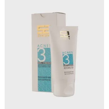 کرم ژل ضد جوش فاز مزمن اکنس 3 ساین اسکین 50 گرم Synskin Acnes 3 Chronic Phase Cream 50 g