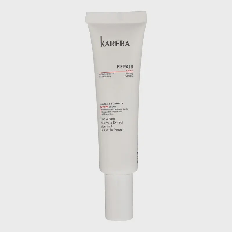 کرم ترمیم کننده کاربا 30 میلی لیتر Kareba Repair Cream 30 ml