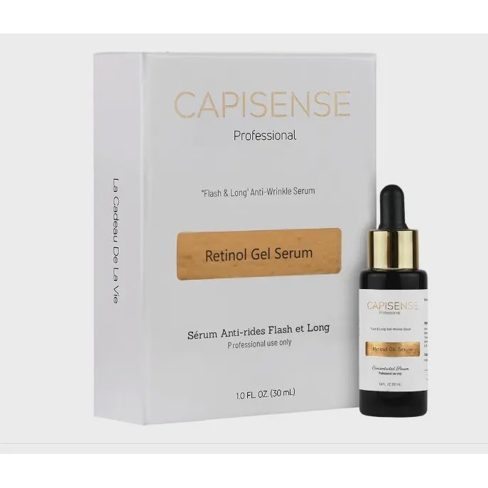 سرم ژل رتینول کپیسنس Retinol Gel Serum Capisense