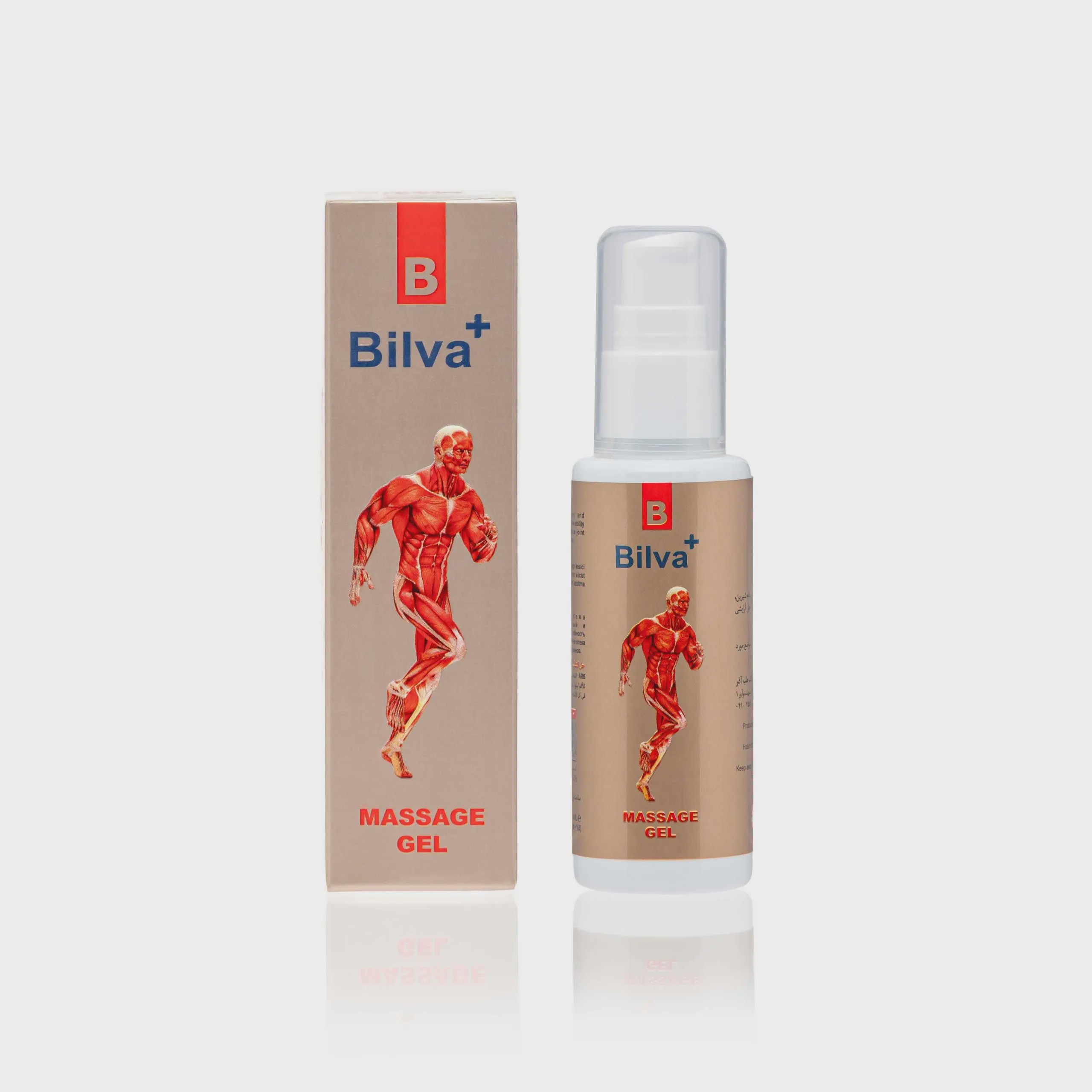 ژل ماساژ بیلوا Bilva Massage Gel