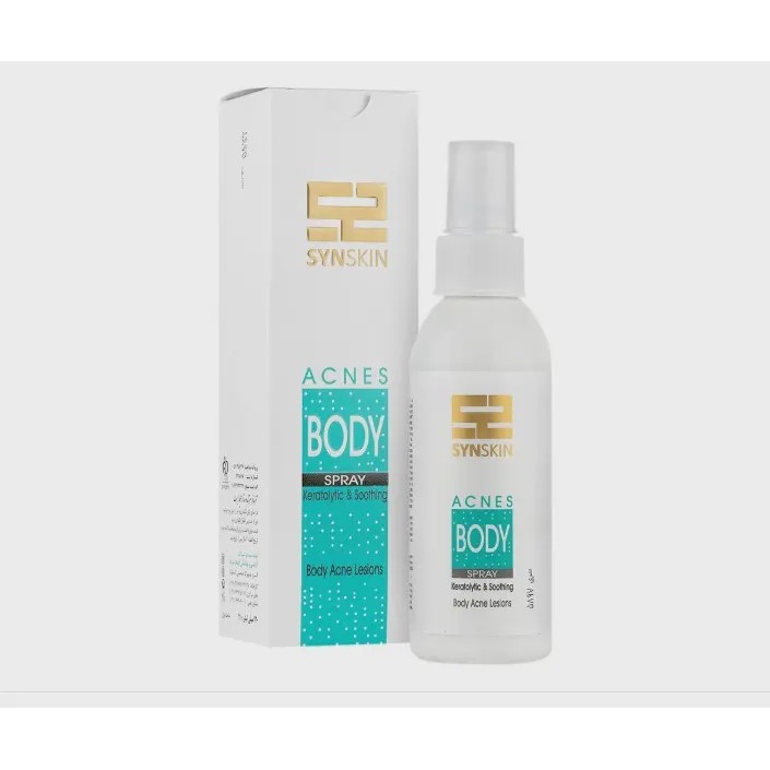 محلول ضد آکنه بدن اکنس ساین اسکین Acnes Body Spray Synskin
