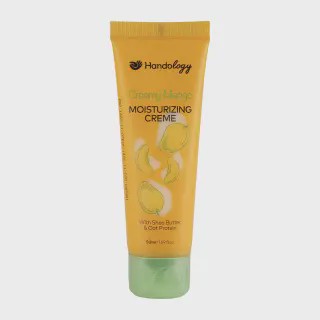 کرم آبرسان هندولوژی مدل Mango حاوی شی باتر و پروتئین جو دوسر حجم 50 میلی لیتر Handology Hydrating Cream With Shea But...