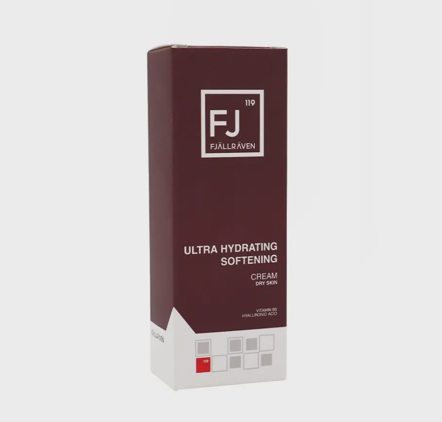 کرم آبرسان پوست خشک اف جالراون 50 میلی لیتر FJ Ultra Hydrating Softening Cream Dry Skin 50 ml