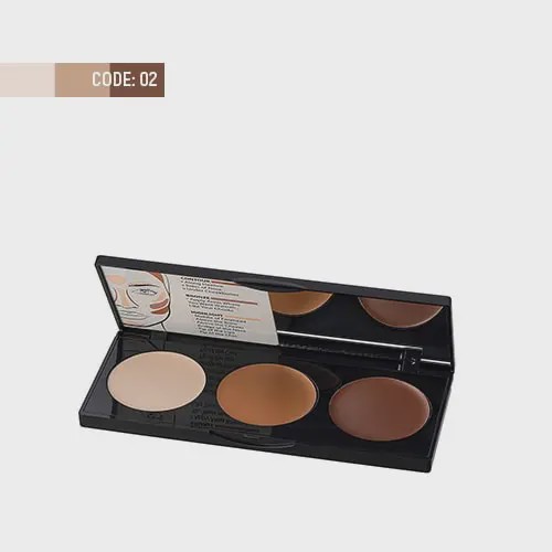 پالت کانتور و هایلایت کرمی پرفکتینگ نوت Note Perfecting Contouring Cream Palette