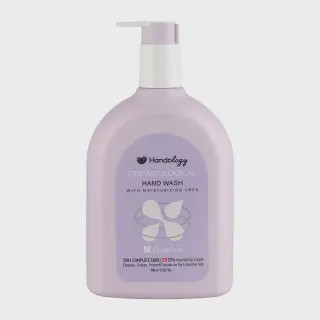 مایع دستشویی کرمی هندولوژی مدل Pure Iris حجم 500 میلی لیتر Handology Pure Iris Hand Wash 500 ml