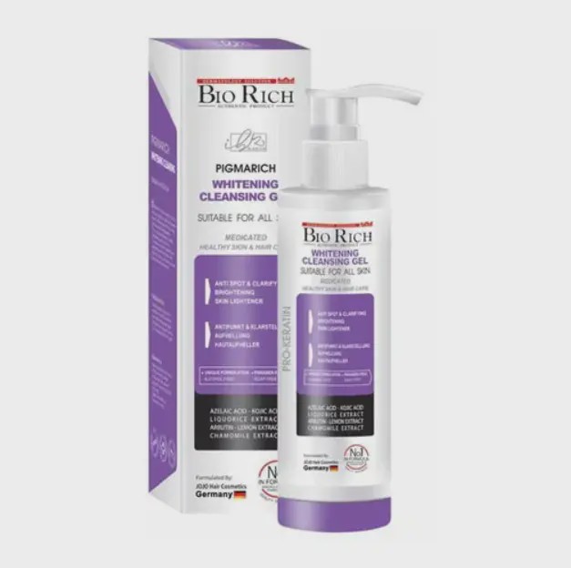 لوسیون بدن روشن کننده پیگماریچ بایوریچ 230 میلی لیتر BIO RICH PIGMARICH WHITENING BODY LOTION SUITABLE FOR ALL SKIN 2...