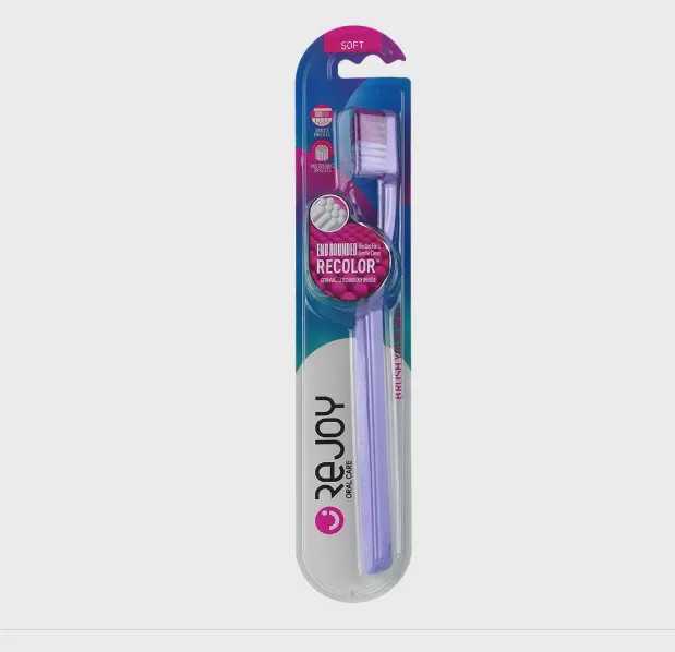 مسواک نرم مدل ری کالر Recolor Soft Toothbrush Rejoy