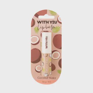 بالم لب نارگیل ویت یو Coconut Lip Balm WITH YOU