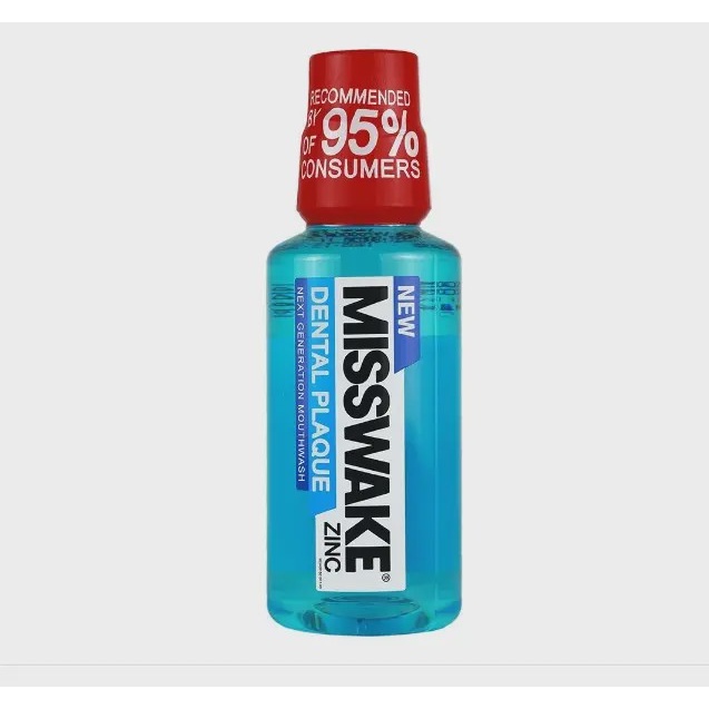 دهان شویه دنتال پلاک میسویک Dental Plaque Mouthwash Misswake