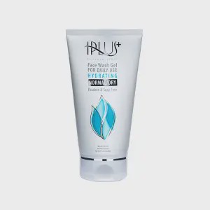 ژل شستشوی صورت پوست معمولی و خشک آی پلاس Face Wash Gel For Normal And Dry Skin Iplus