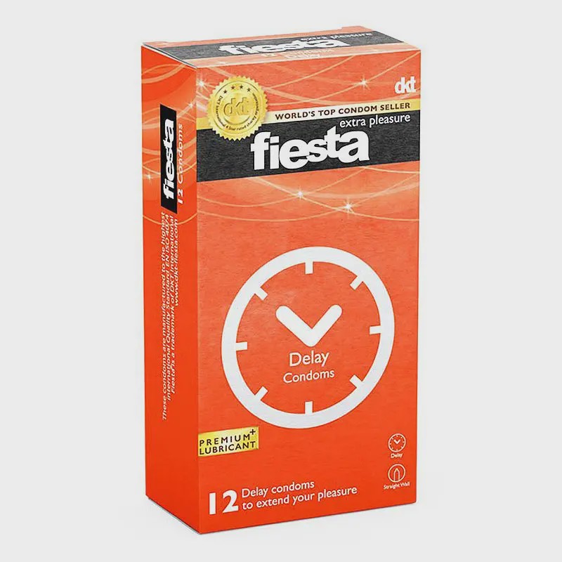 کاندوم تاخیری فیستا مدل تاخیری fiesta delay condom