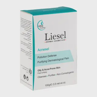 پن پوست چرب آکنه سل لایسل Liesel Acnesel Purifying Dermatological Pain For Oily Skin