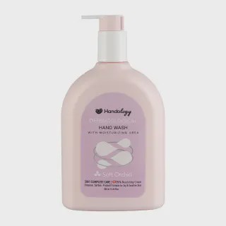 مایع دستشویی کرمی هندولوژی مدل Soft Orchid حجم 500 میلی لیتر Handology Soft Orchid Hand Wash 500 ml