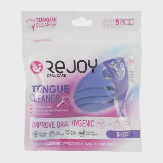 زبان شوی ریجوی بسته 5 عددی Rejoy Tongue Cleaner 5 PCS