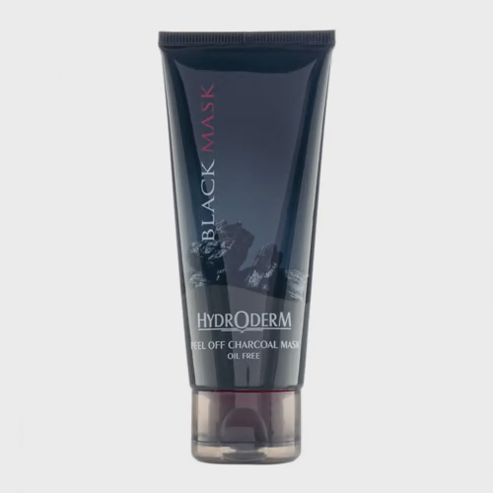 ماسک لایه بردار صورت حاوی زغال Peel Off Charcoal Mask Hydroderm