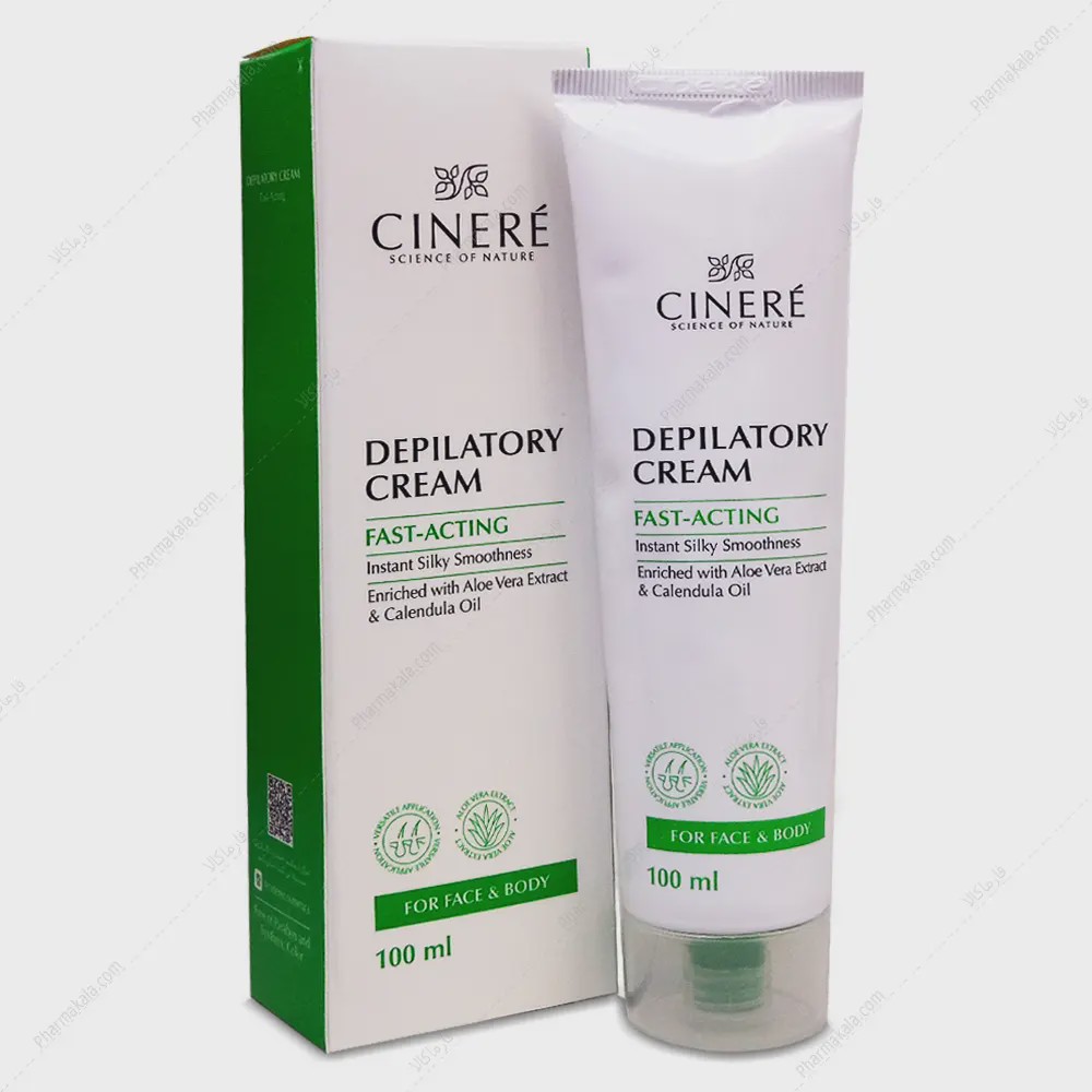 کرم موبر مخصوص صورت و بدن سینره 100ml