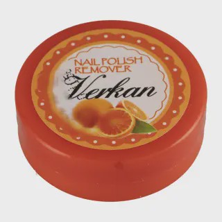 لاک پاک کن ورکان با رایحه میوه بسته 32 عددی Verkan Nail Polish Remover 32 Pcs