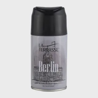 اسپری خوشبو کننده هوا لاتراس مدل Berlin حجم 250 میلی لیتر La Terrasse Berlin Home Perfume 250 ml