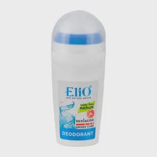 مام رول دئودورانت اکسکلوسیو حجم 50 میلی لیتر الیو Elio Blue Exclusive Deodorant 50 ml