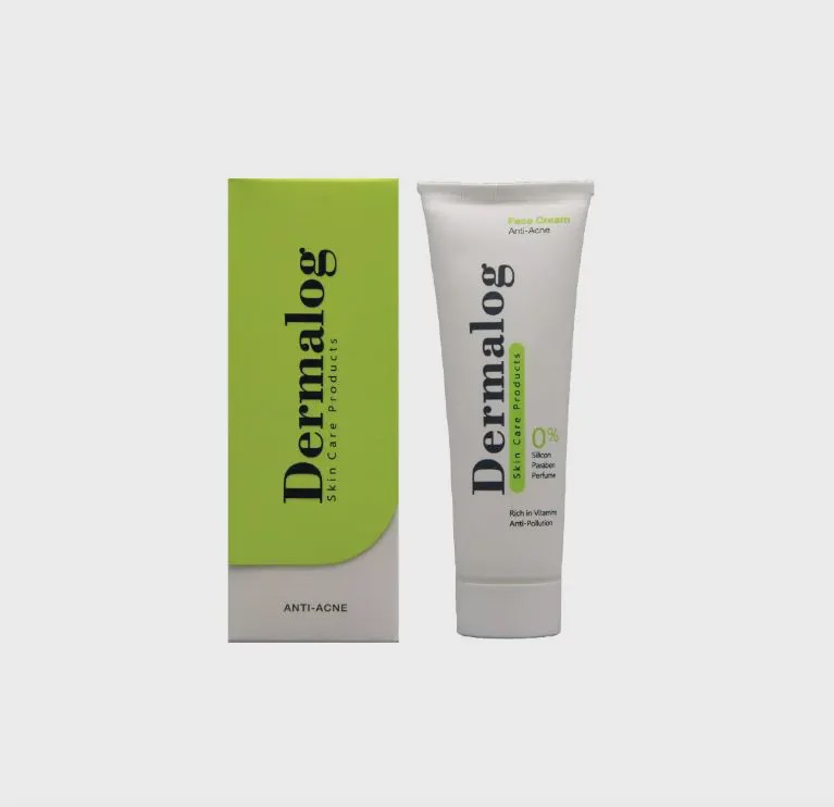 کرم کنترل کننده چربی موضعی پوست ضد جوش درمالوگ Anti Acne Face Cream Dermalog