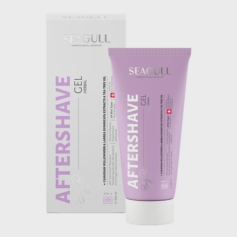 ژل پس از اصلاح گیاهی سی گل 100 میلی لیتر Herbal After Shave Gel Seagull