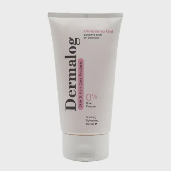 ژل شستشوی درمالوگ پوست حساس Dermalog Cleansing Gel For Sensitive Skin Dermalog