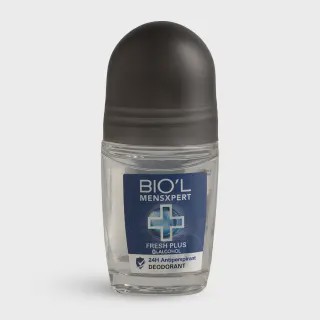 رول ضد تعریق مردانه بیول مدل Fresh Plus حجم 50 میلی لیتر Biol Fresh Plus Deodorant For Men 50 ml