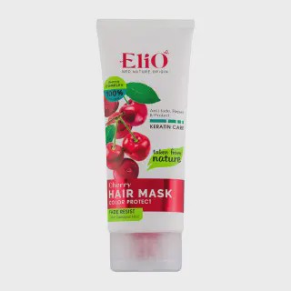 ماسک مو الیو مناسب مو رنگ شده حجم 200 میلی لیتر Elio Cherry Color Protect Hair Mask 200 ml