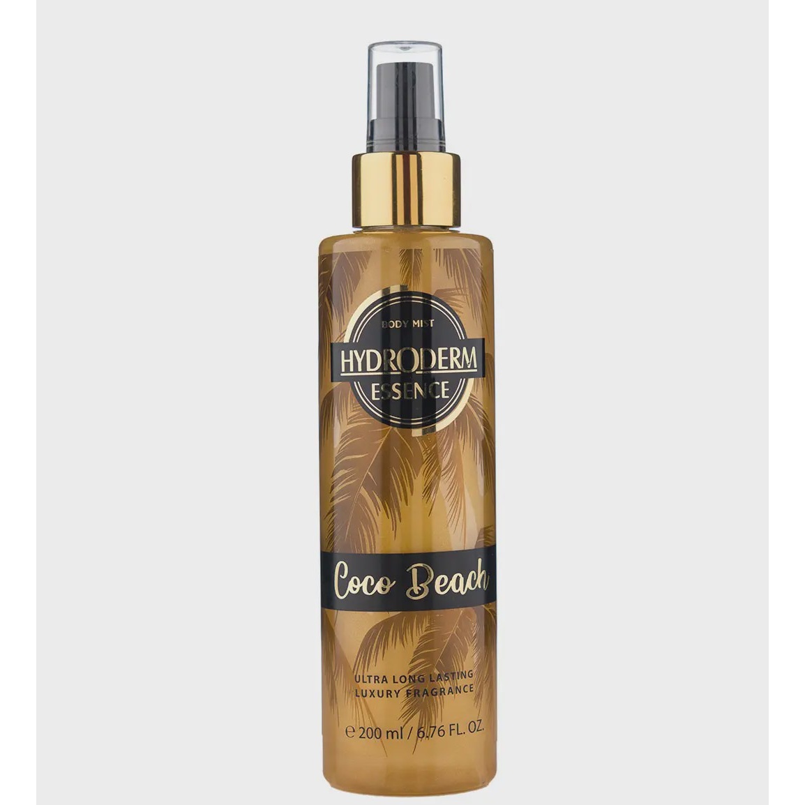 بادی اسپلش اکلیلی کوکو بیچ هیدرودرم Coco Beach Body Mist Hydroderm