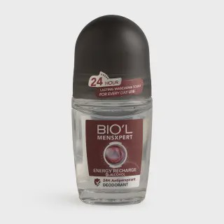 رول ضد تعریق مردانه بیول مدل Energy Recharge حجم 50 میلی لیتر Biol Energy Recharge Deodorant For Men 50 ml