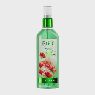 بادی اسپلش زنانه الیو مدل Tulip Bloom حجم 200 میلی لیتر ELIO Tulip Bloom Body Splash For Women 200 Ml