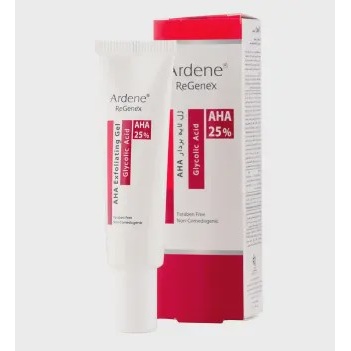 ژل لایه بردار صورت آ اچ آ 25 درصد ریجنکس آردن Ardene Regenex AHA 25 Face Peeling Gel 30g
