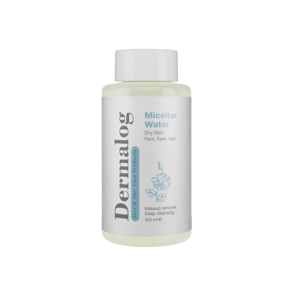 میسلار واتر صورت پوست خشک درمالوگ Micellar Cleansing Water For Dry Skin Dermalog