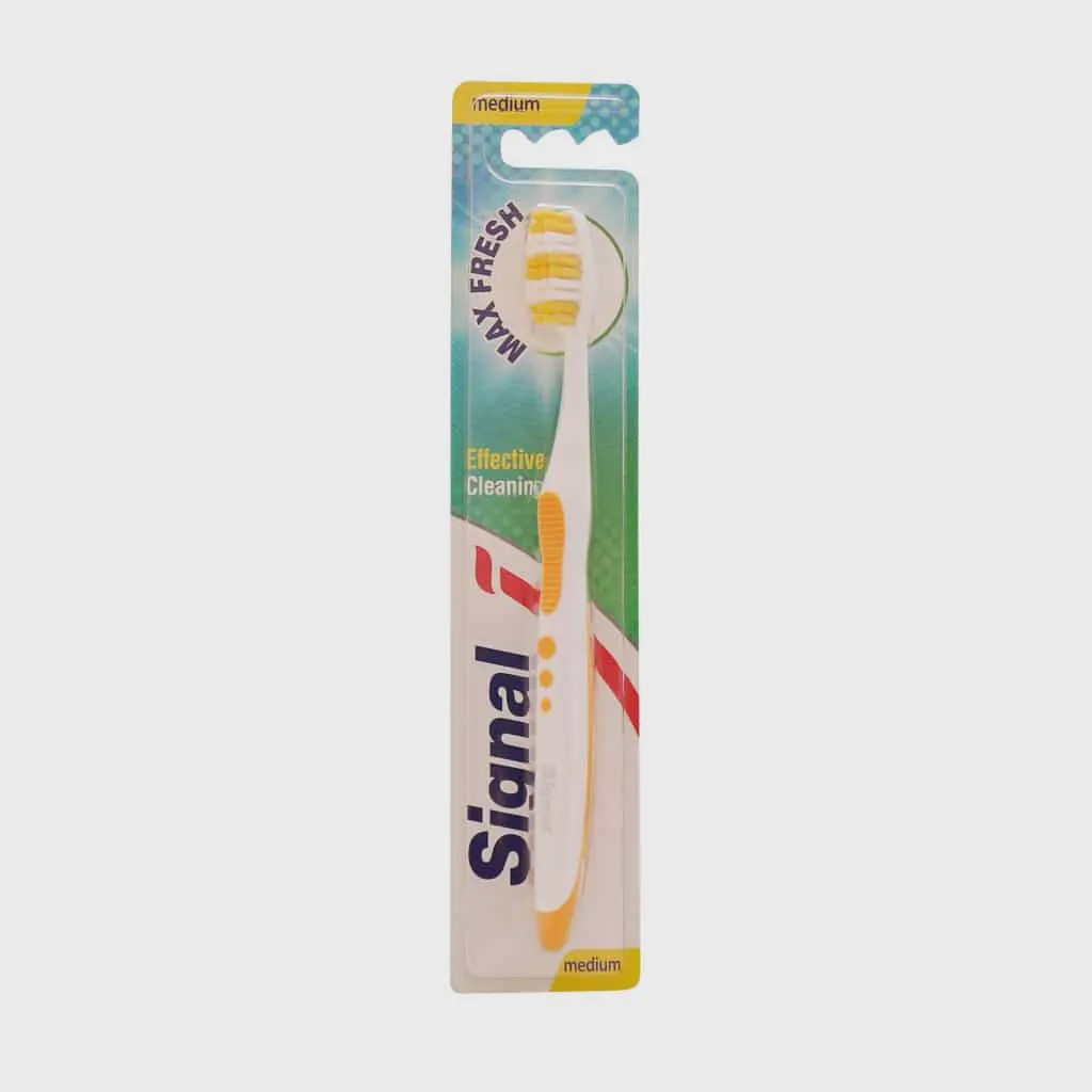 مسواک مکس فرش سیگنال با برس متوسط Signal Max Fresh Medium Toothpaste