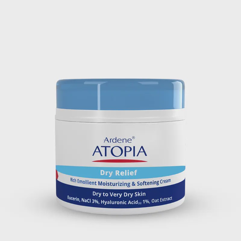 کرم مرطوب کننده و نرم کننده قوی درای ریلیف آردن آتوپیا Dry Relief Rich Emollient Moisturizing Softening Cream Arden...