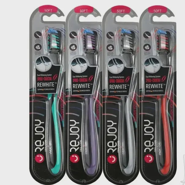 مسواک ری وایت سافت (نرم)ریجوی Re-White Soft Toothbrush REJOY