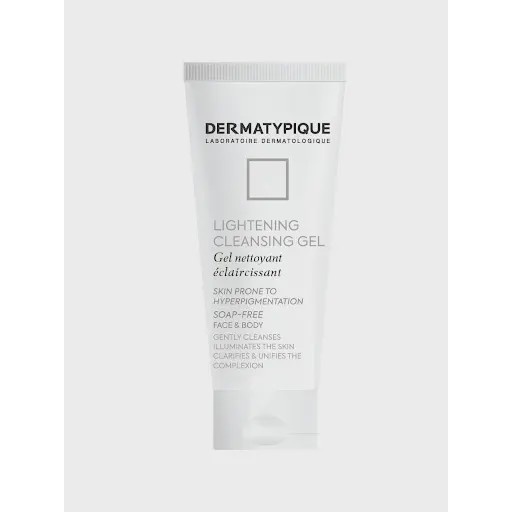 ژل شوینده و روشن کننده مناسب پوست لک دار درماتیپیک Lightening Cleansing Gel Skin Prone To Hyperpigmentation Dermatypique