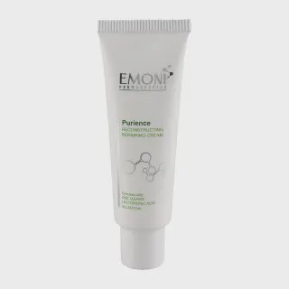 کرم مرطوب کننده و بازسازی کننده امونی مناسب پوست چرب حجم 50 میلی لیتر Emoni Reconstructing Repairing Cream For Acne P...