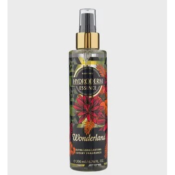 اسپری خوشبو کننده بدن بادی اسپلش واندرلند هیدرودرم Wonderland Body Mist Hydroderm