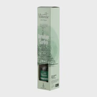 خوشبو کننده هوا لاتراس مدل Hermitage Garden حجم 100 میلی لیتر La Terrasse Hermitage Garden Home Perfume 100 ml
