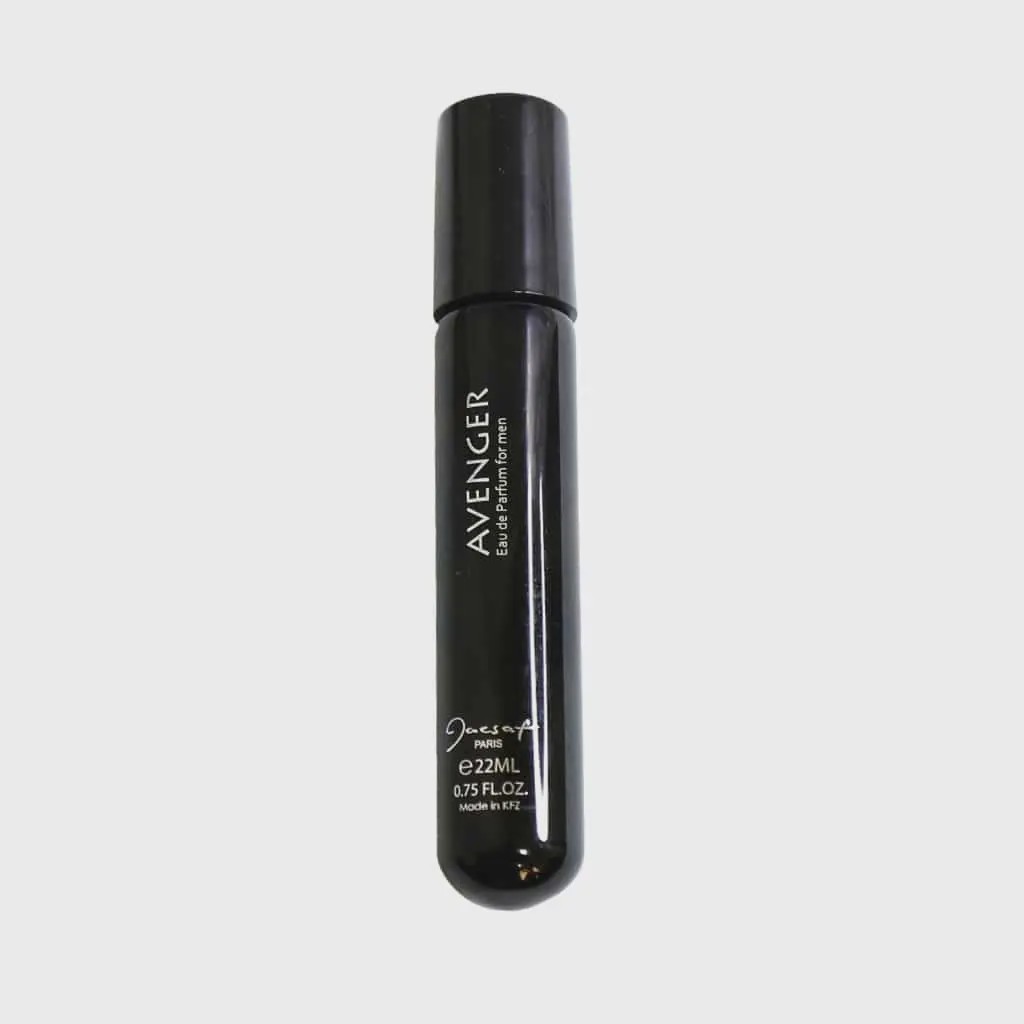 عطر جیبی مردانه ژک ساف مدل اونجر Jacsaf Avenger Eau De Parfum For Men 22 ml