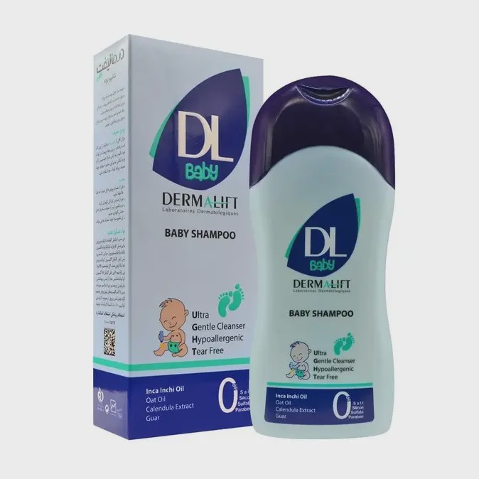 شامپو بچه درمالیفت 200 میلی لیتر Dermalift Baby Shampoo 200 ml